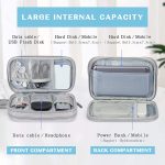 COTECi Cable Organizer Travel Accessories Storage Bag - Image 3