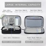 COTECi Cable Organizer Travel Accessories Storage Bag - Image 4