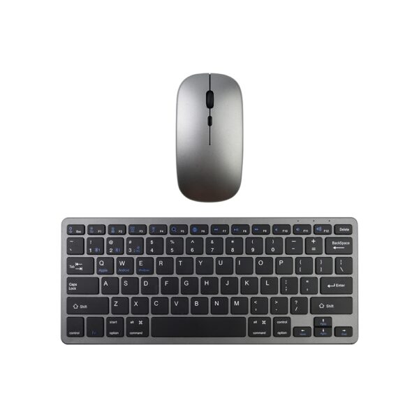 Coteetci wireless keyboard and mouse combo set