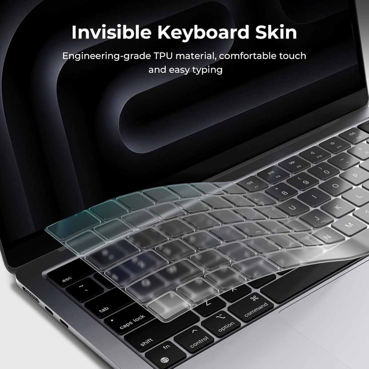 WIWU Macbook keyboard Cover For Macbook Pro 14-Inch & 16-Inch M1/M2/M3/M4 Pro/Max - Image 5