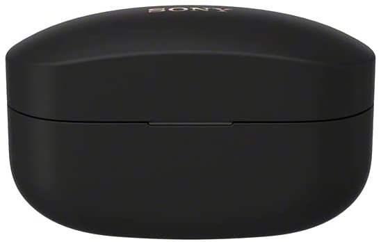 Sony WF-1000XM4 True Wireless Noise Cancelling Headphones- Black