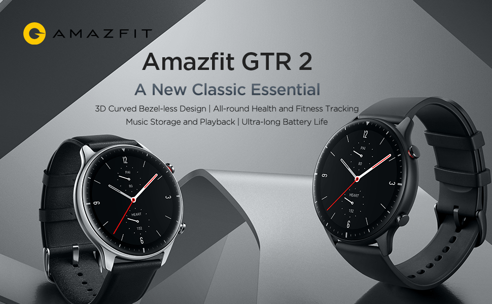 Amazfit GTR 2 Classic edition smart watch