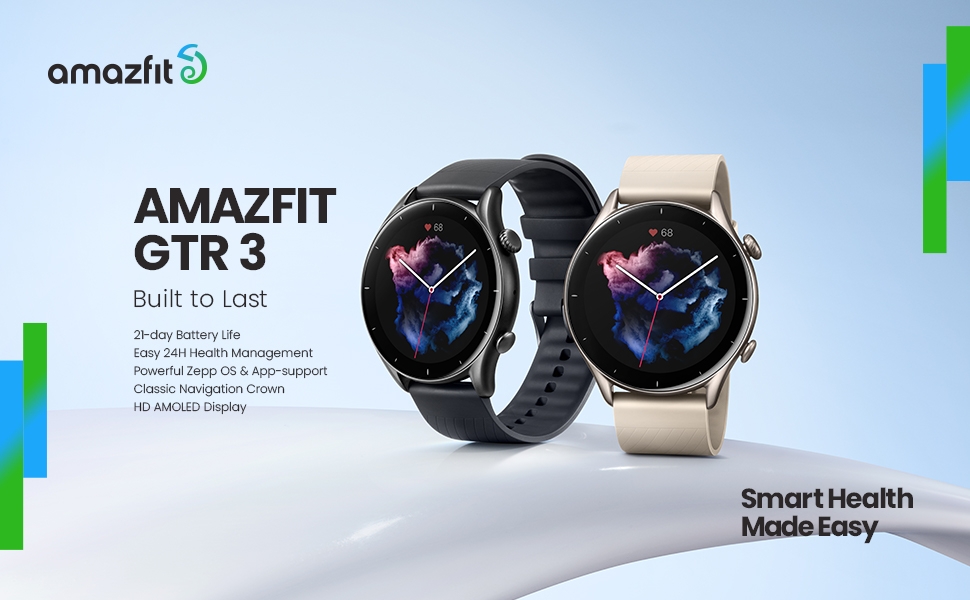 Amazfit GTR 3 Smart Watch Sports Watch