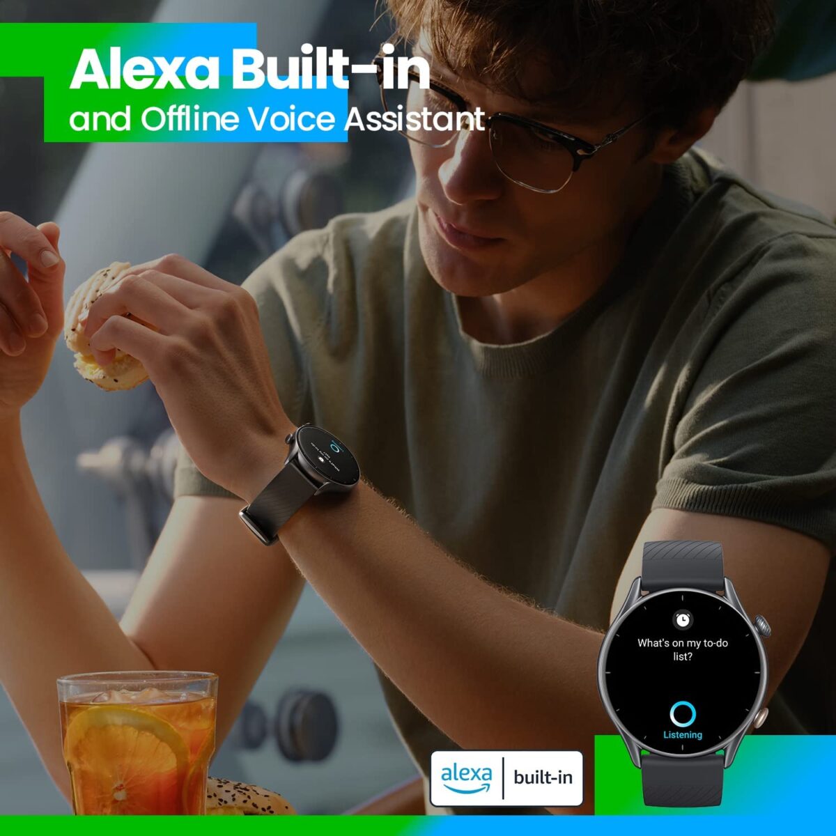 Amazfit GTR 3 Smart Watch Sports Watch with Alexa Built in
