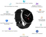 Sleep, Stress and activity tracker smart watch