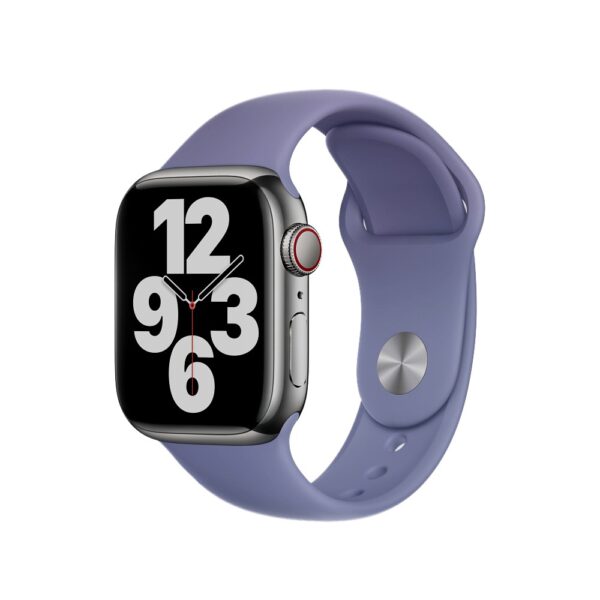 Apple Watch Sport Band (Lavender Grey)