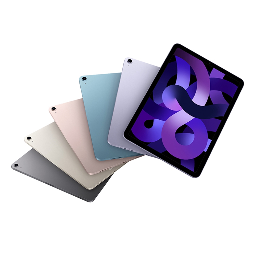 iPad Air 5th Generation all colors