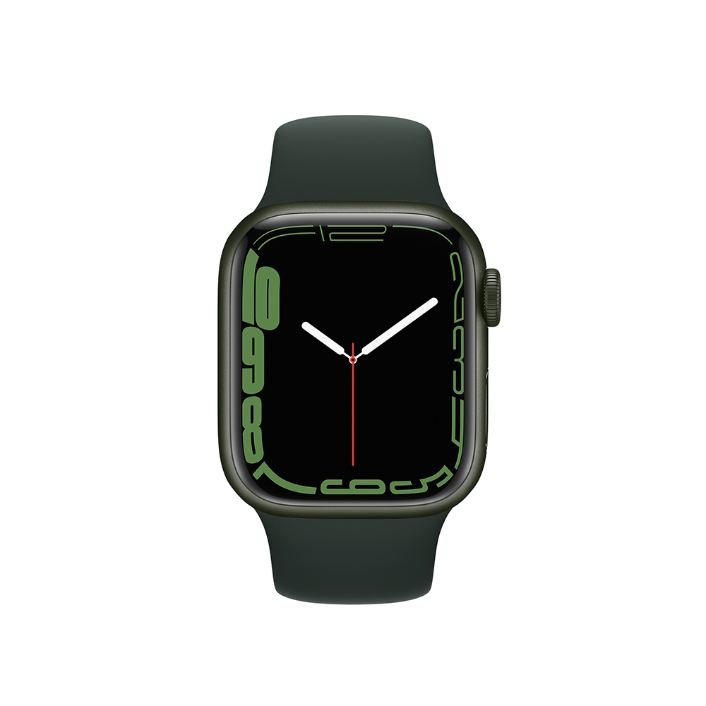 Apple Watch Sport Band Dark Green