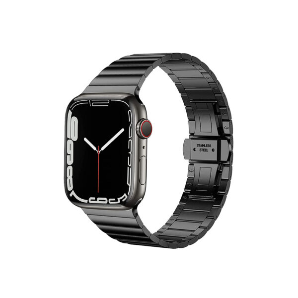 Apple Watch Series 7 Stainless Steel Strap