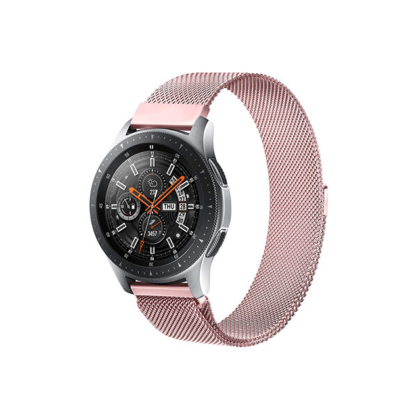 Milanese Loop for Samsung Galaxy Watch 46mm [Rose Gold]