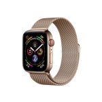 Apple Watch Strap Stainless Steel Milanese Loop- Rose Gold