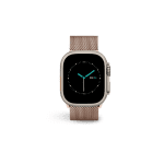 Apple Watch Strap Stainless Steel Milanese Loop- Rose Gold - Image 2