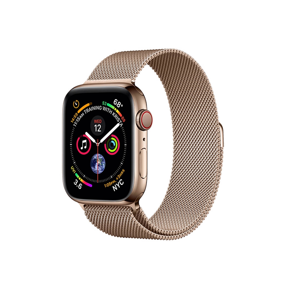 Apple Watch Milanese Loop_Rose Gold