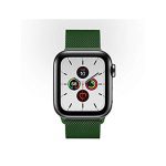 COTEetCI Apple Watch Strap Stainless Steel Milanese Loop- Dark Green - Image 2