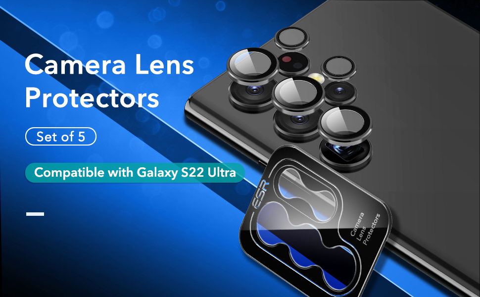 Samsung Galaxy S22 Ultra Lens Protector by ESR