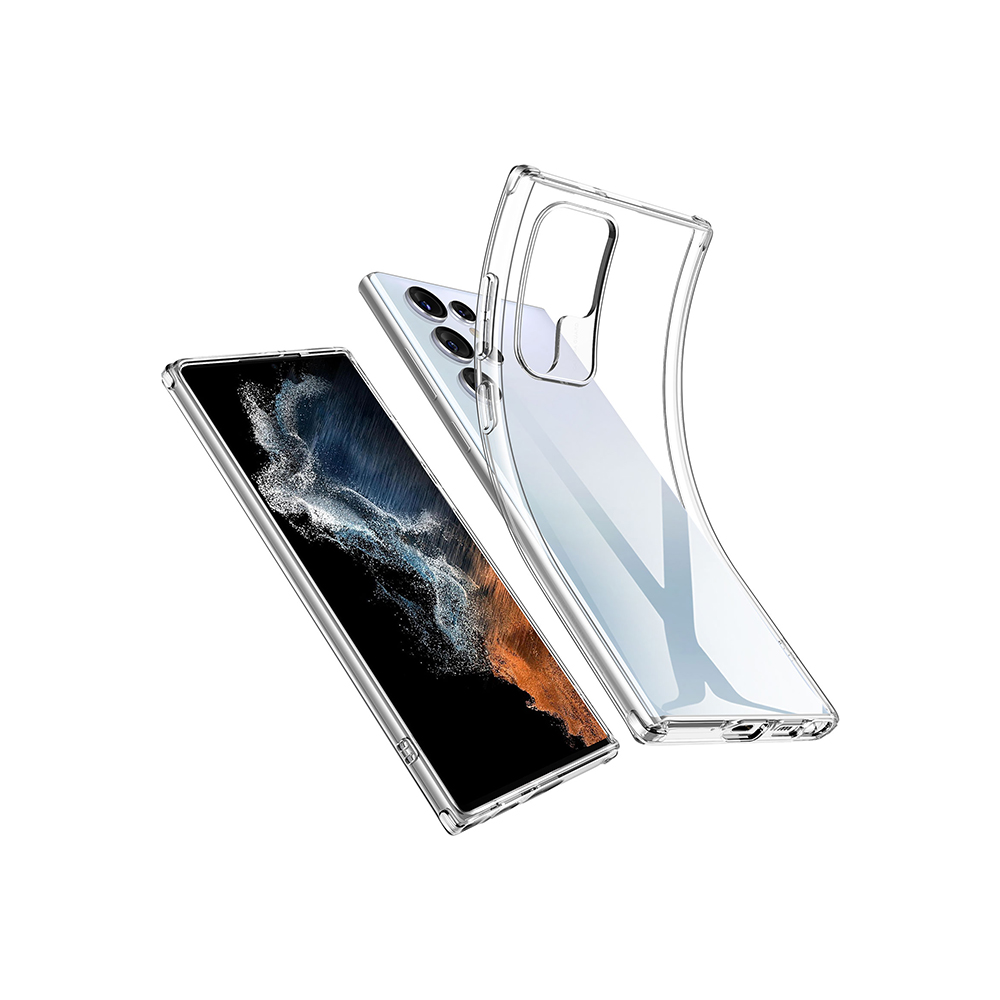ESR Zero Series Designed for Samsung Galaxy S22 Ultra Case Clear