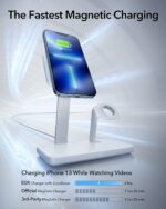 Fast Magnetic Charging while watching videos
