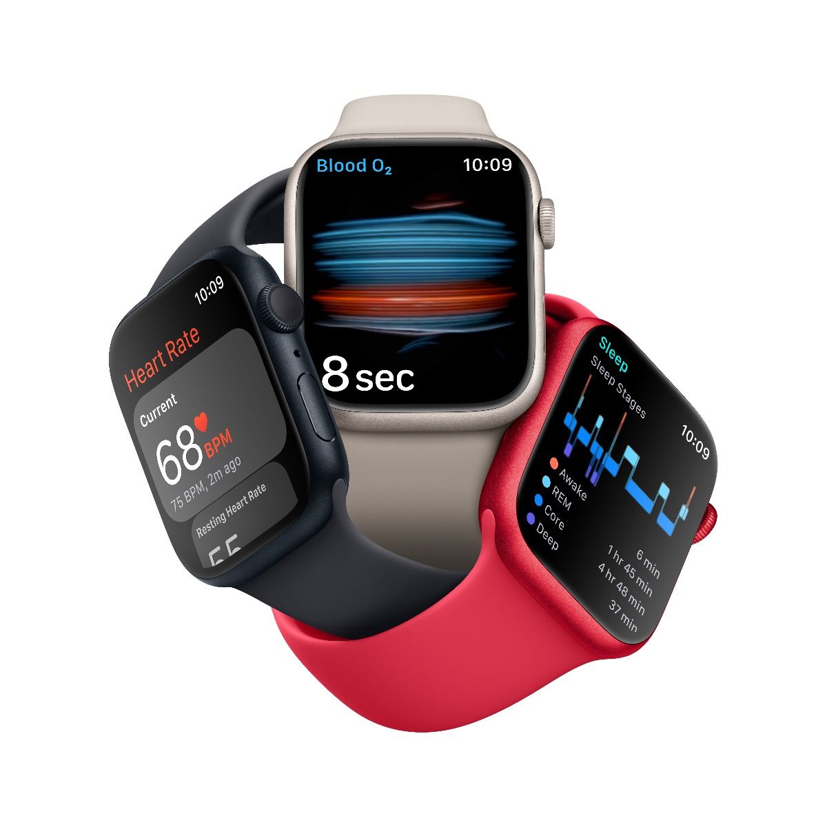 Apple Watch Series 8- All Colors