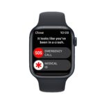 SOS Emergency call feature on Apple Watch Series 8