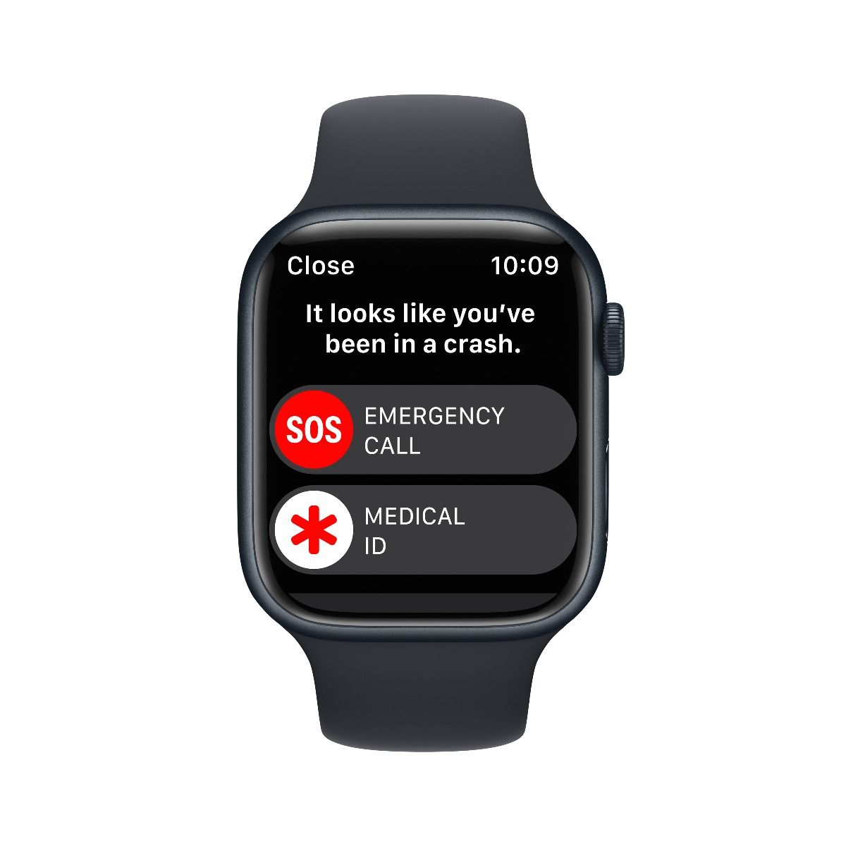 SOS Emergency call feature on Apple Watch Series 8