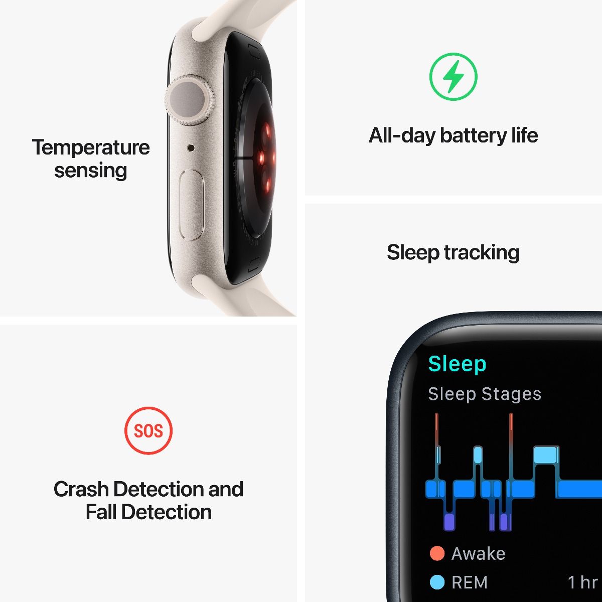Apple Watch Series 8 Main features