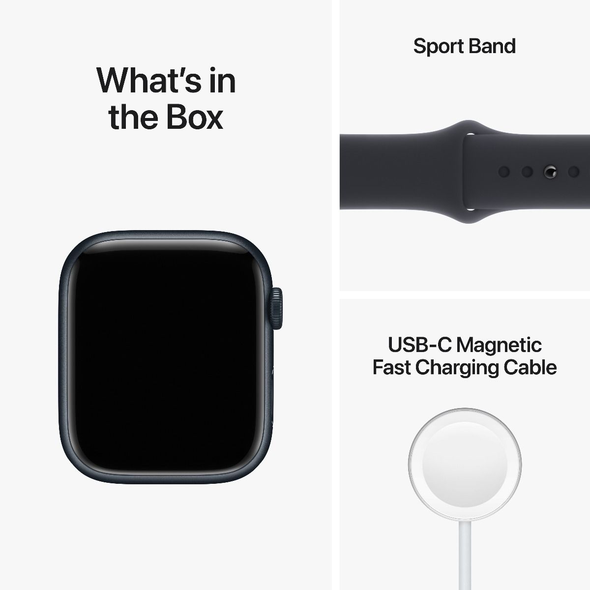 What's in the box of Apple Watch Series 8