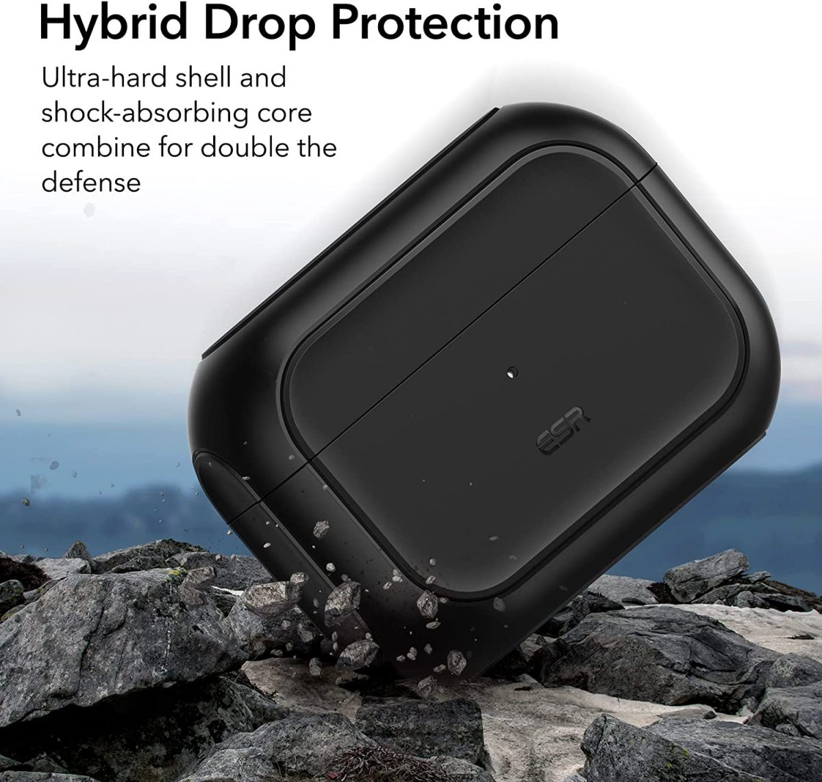 ESR Orbit Hybrid Case with MagSafe for AirPods Pro (2nd Generation) - Image 5