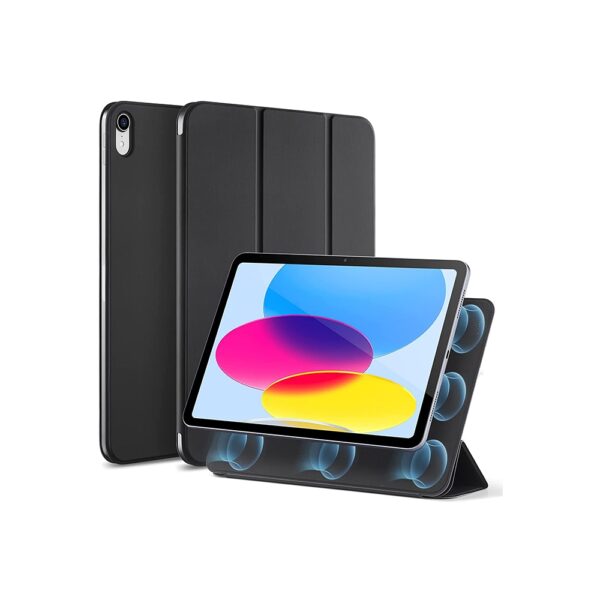 ESR Rebound Magnetic Case for iPad 10- Black (Main Image)