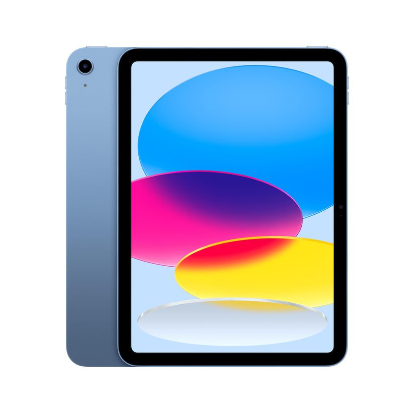 iPad 10th Gen Wi-Fi- Blue
