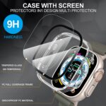 Vmax Apple Watch Ultra 49mm Case_ Case with Screen Protector
