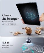 ESR UltraFit Classic Screen Protector for iPad 11/10 Gen (2025/2022)-9H Glass, HD Clarity - Image 6