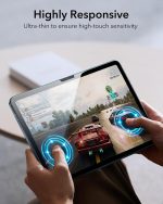 ESR UltraFit Classic Screen Protector for iPad 11/10 Gen (2025/2022)-9H Glass, HD Clarity - Image 5
