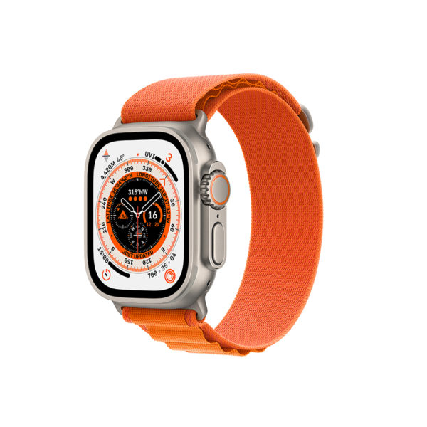 Apple Watch Ultra with Titanium Case
