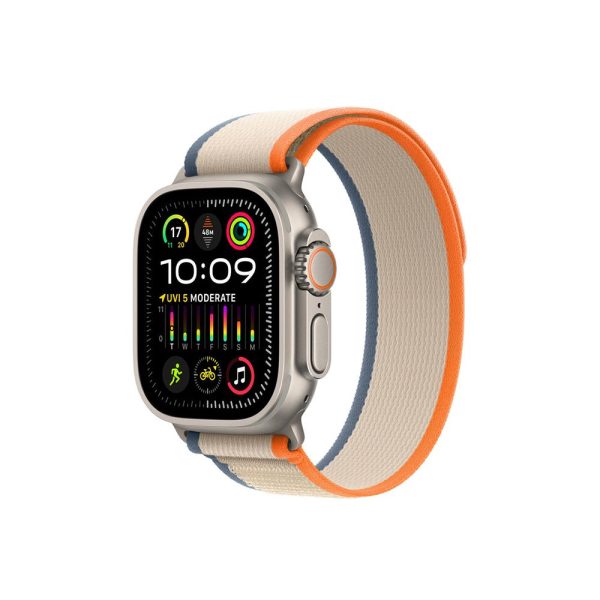 Apple Watch Ultra with Titanium Case with GPS + Cellular