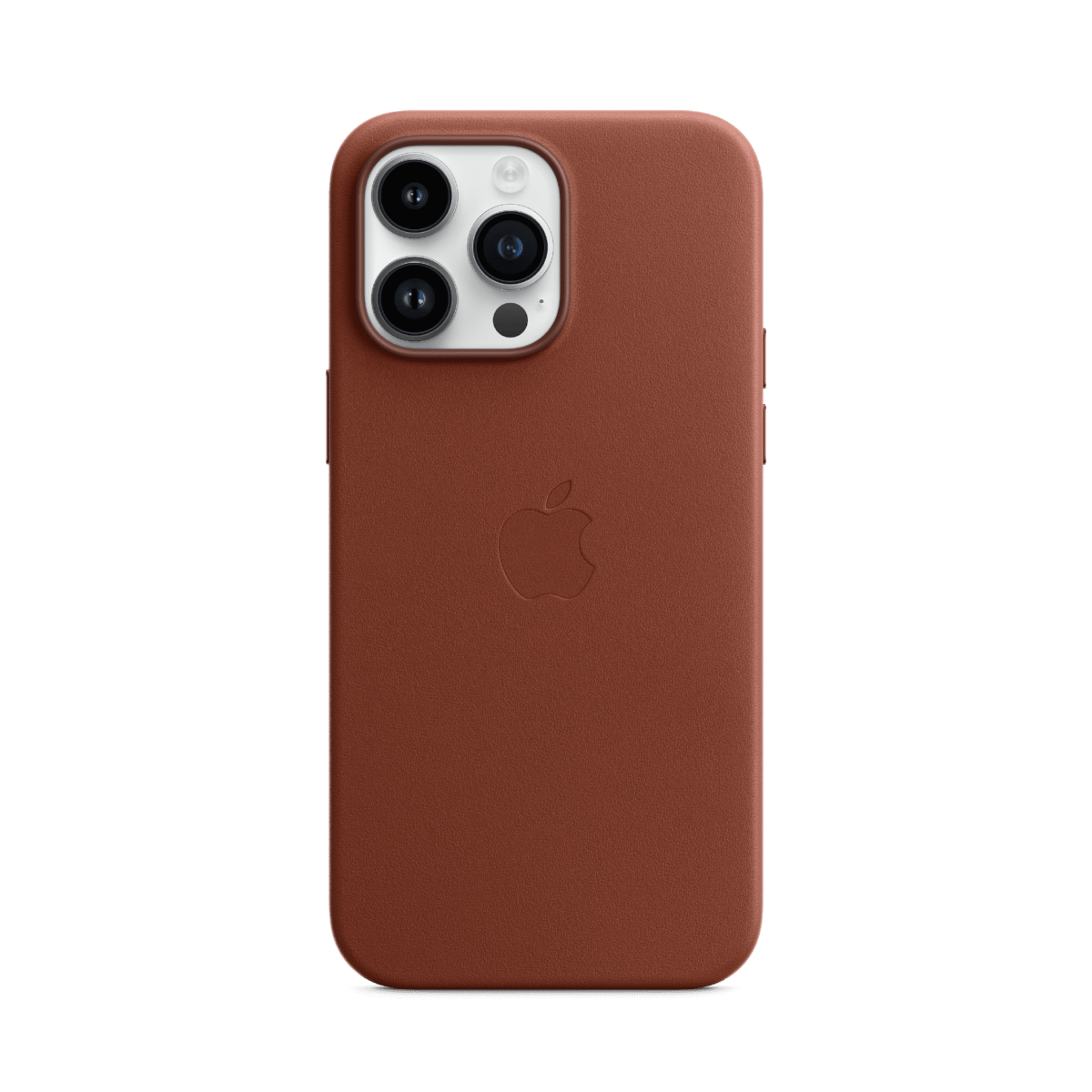 iPhone 14 Pro Max Leather Case with MagSafe- Umber