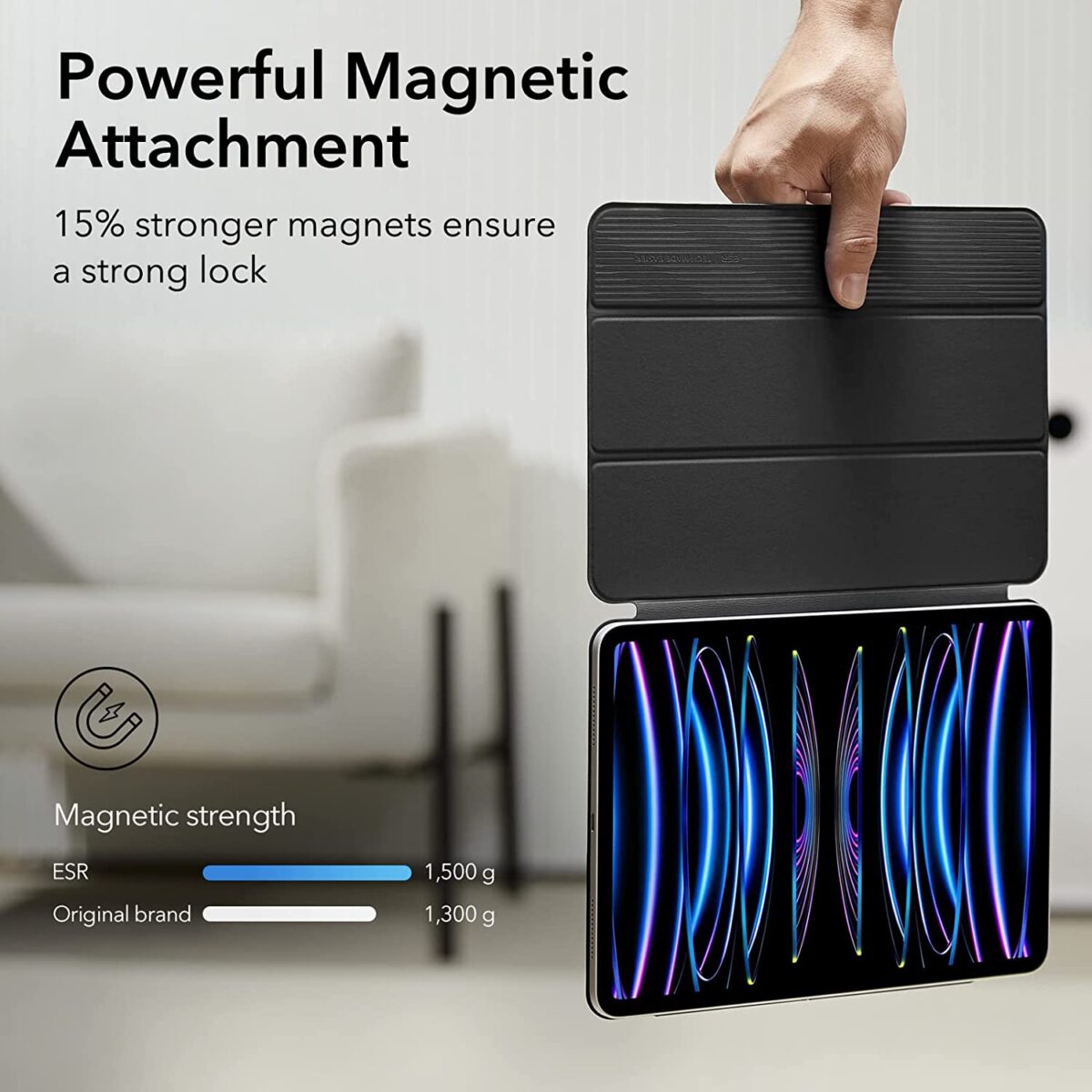 ESR Rebound Magnetic Case with Powerful Magnetic Attachment
