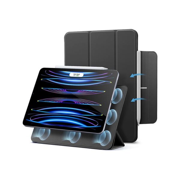 ESR Rebound Magnetic Case for iPad Pro- Black