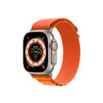 Apple Watch 49mm Orange Alpine Loop - Orange