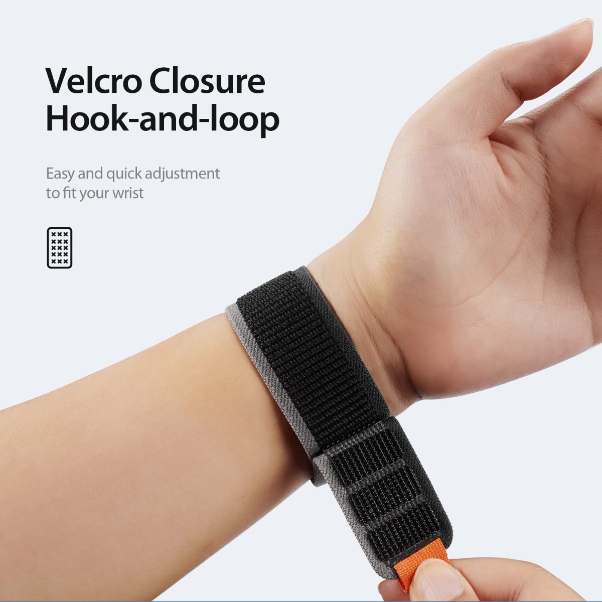 Velcro strap Apple Watch Trail Loop for 42–49mm