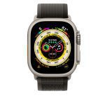 WiWU Apple Watch Woven Nylon Trail Loop 42-49mm [Black/Grey] - Image 2