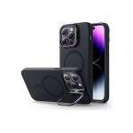 ESR Cloud Kickstand Case with MagSafe for iPhone 14 Series [Black]