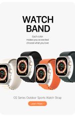 DUXDUCIS Apple Watch Alpine Loop 42-49mm- (Starlight) - Image 6