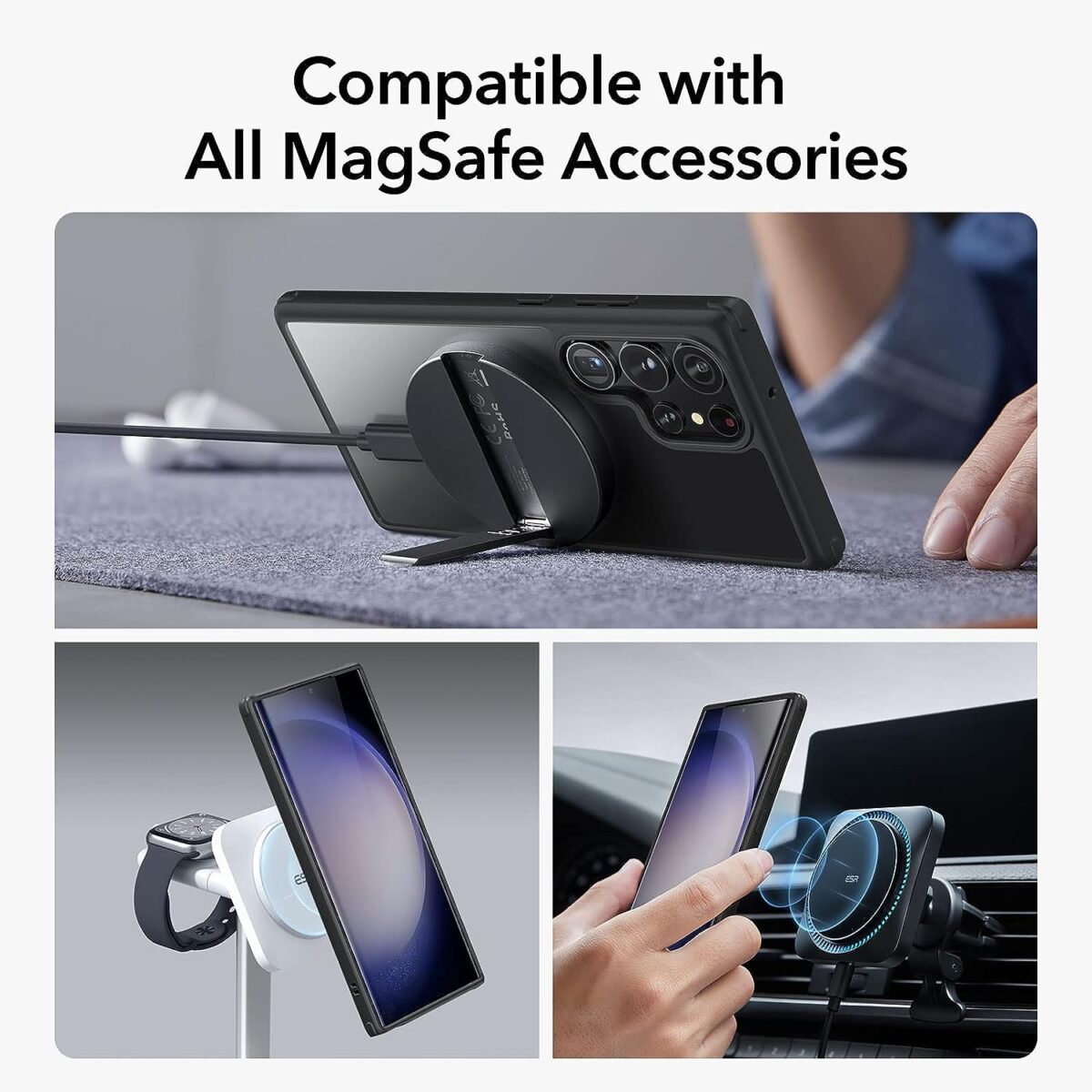 Samsung S23 Ultra Case with Magsafe Compatible