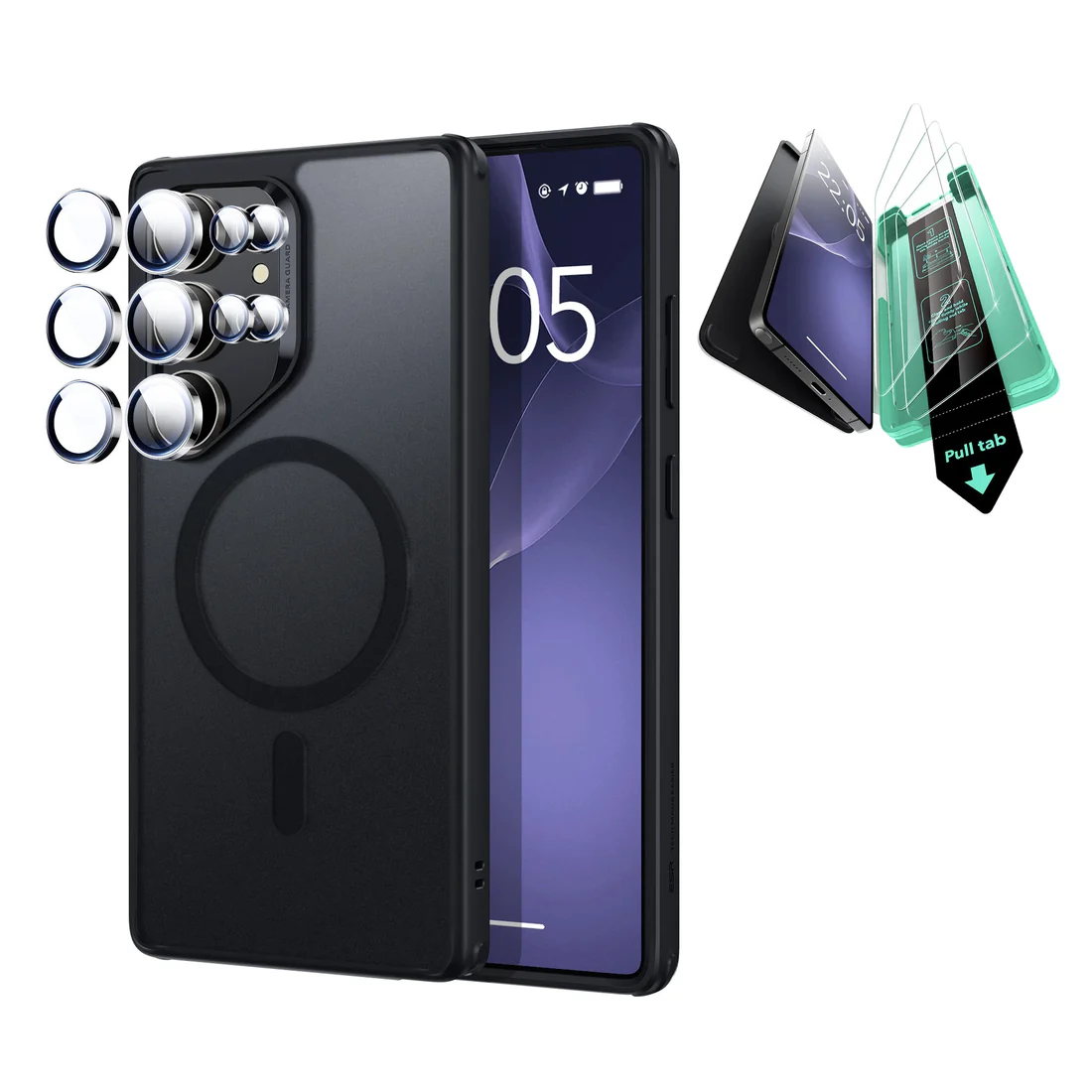 ESR Classic Hybrid Case with HaloLock For Samsung Galaxy S23 Series