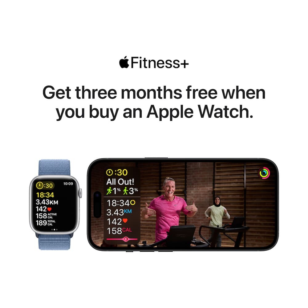 Get free apple fitness plus with Apple Watch Series 9