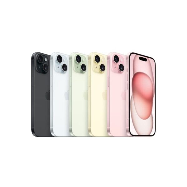iPhone 15- All Colors