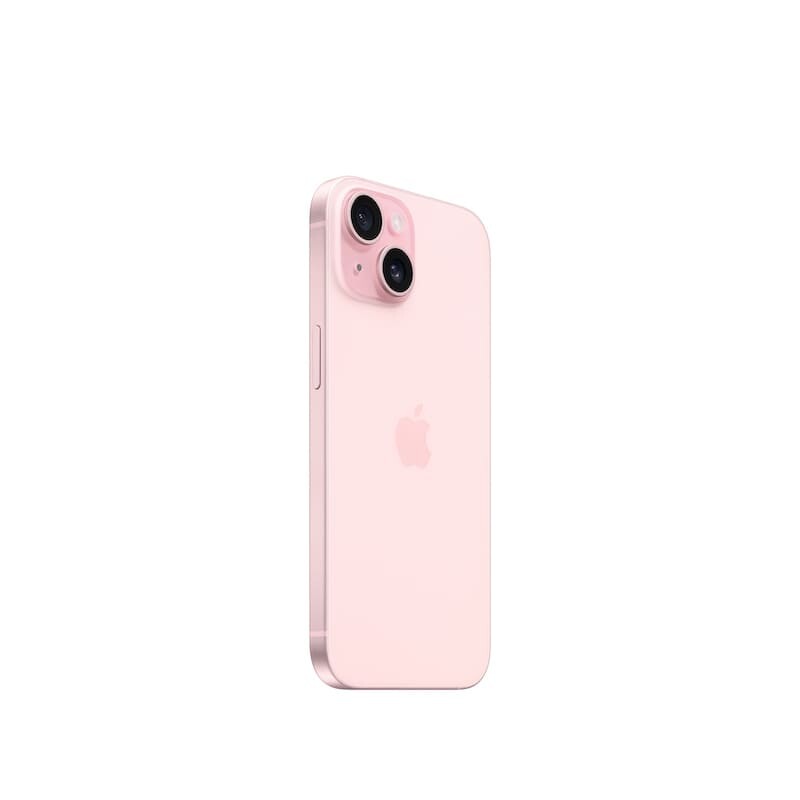 iPhone 15 Rose Gold Color - Side View