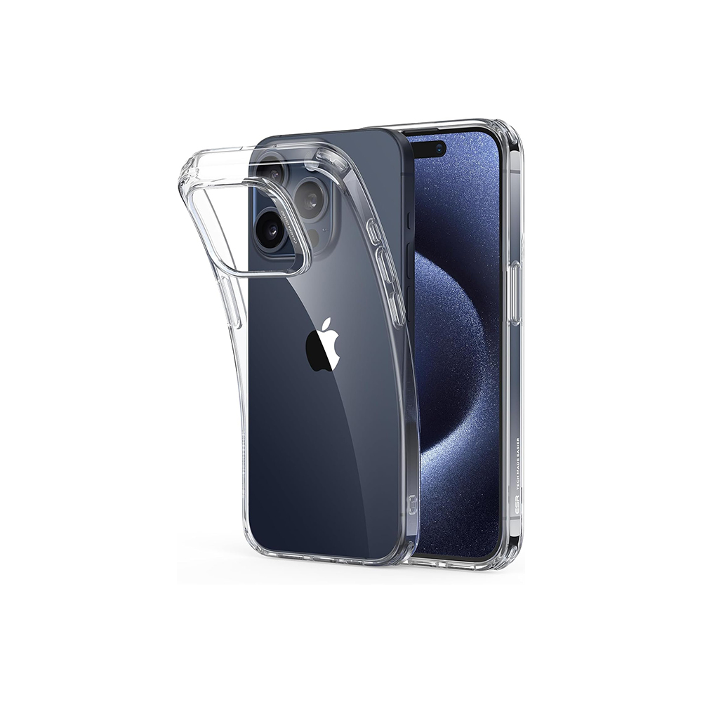 ESR Project Zero Case for iPhone 15 Pro Max-Clear