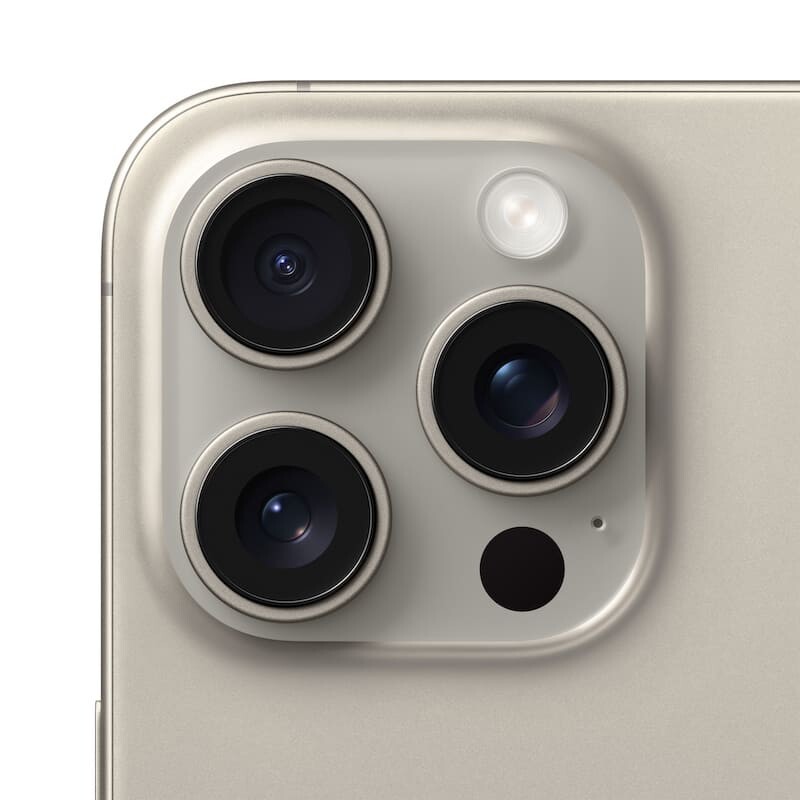 Camera Lenses of iPhone 15 Pro Max