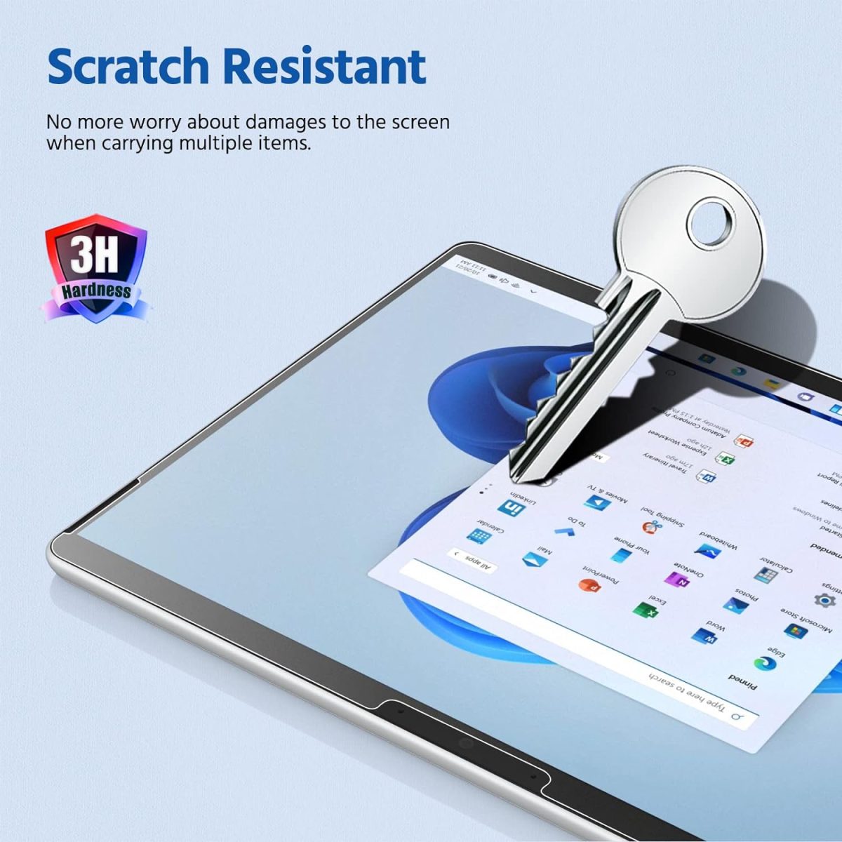 MoKo Paper Like Matte Screen Protector for Microsoft Surface Pro - Image 2